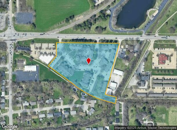  401 Ginger Bend Dr, Champaign, IL Parcel Map