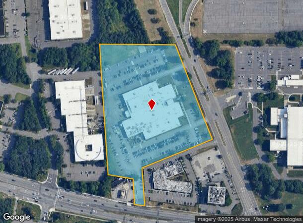  1000 Macarthur Memorial Hwy, Ronkonkoma, NY Parcel Map