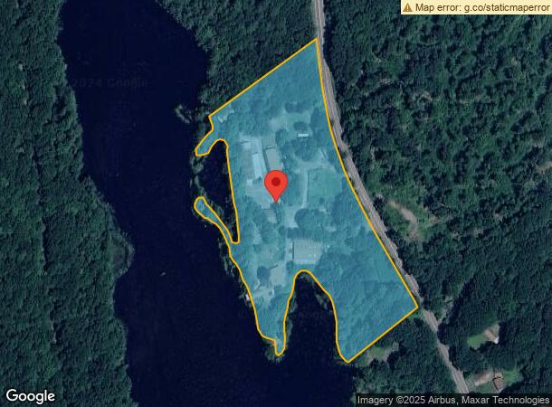  39 Burnshirt Rd, Hubbardston, MA Parcel Map