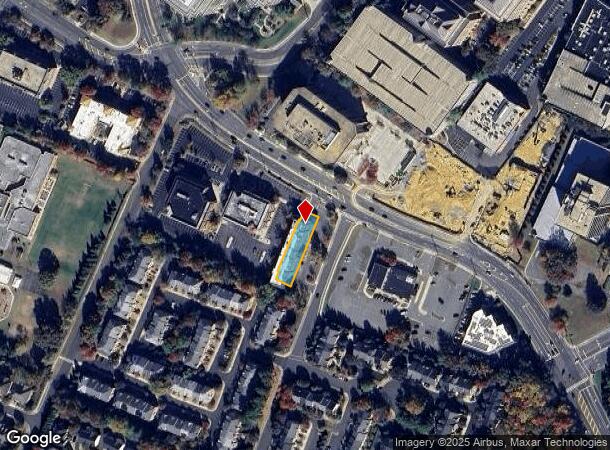 1964 Gallows Rd, Vienna, VA Parcel Map