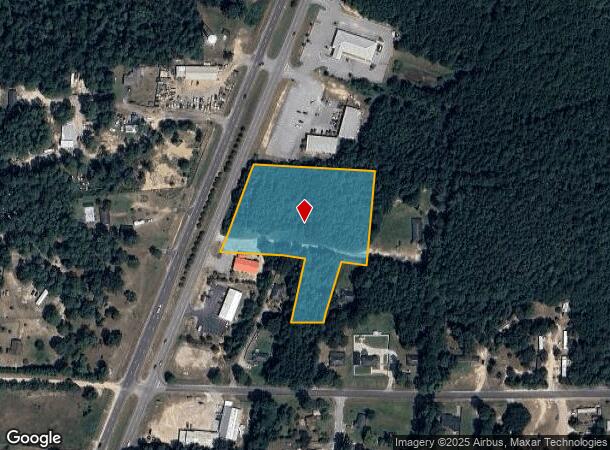 5314 Highway 321, Gaston, SC Parcel Map