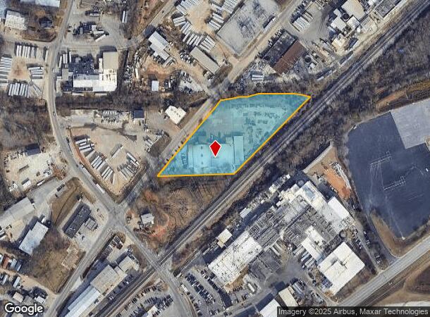  1101 Industrial Blvd, Gainesville, GA Parcel Map
