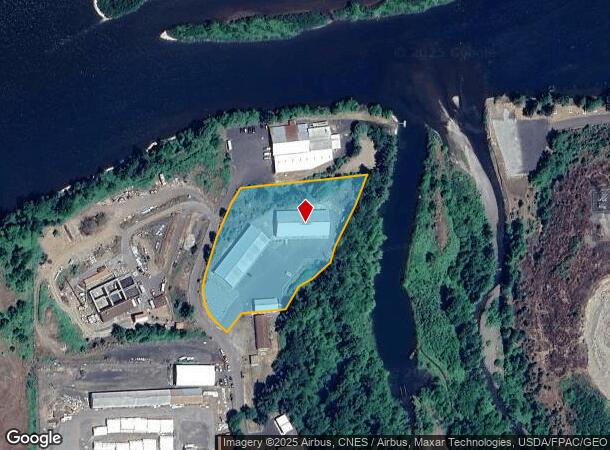 114 Ne Herman Creek Ln, Cascade Locks, OR Parcel Map