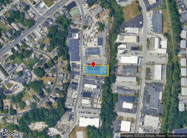 24 Brookside Dr, Wilmington, DE Parcel Map