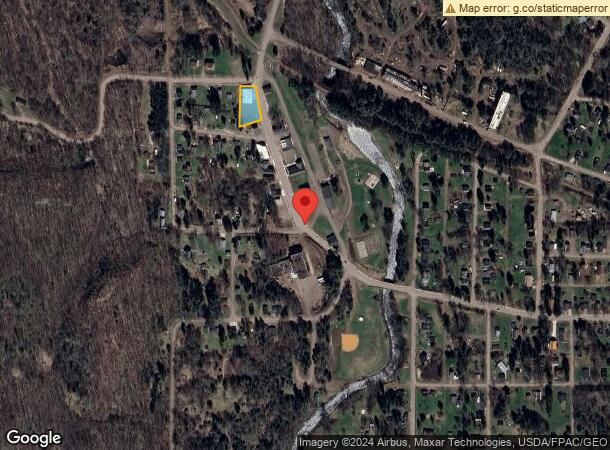  10375 Mill St, Ramsay, MI Parcel Map