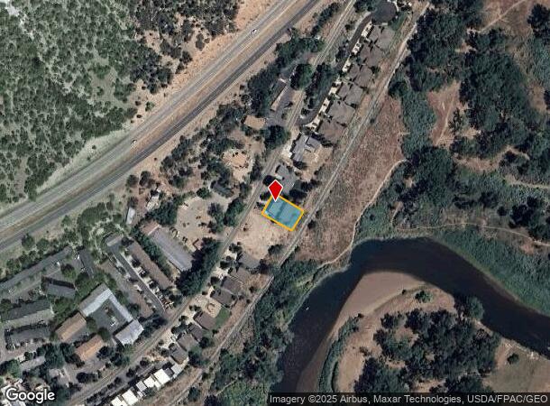 712 Animas View Dr, Durango, CO Parcel Map