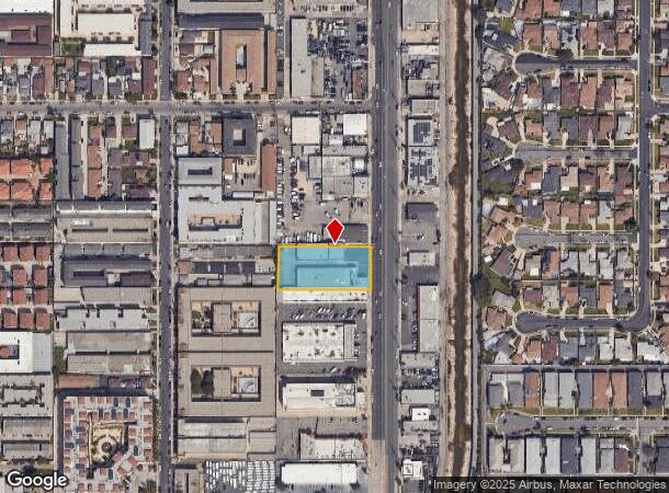 14009 Crenshaw Blvd, Hawthorne, CA Parcel Map