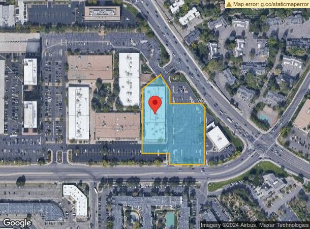  3055 S Parker Rd, Aurora, CO Parcel Map