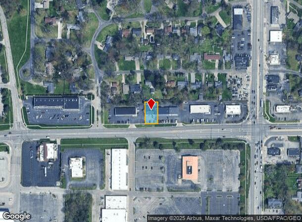 5302 Airport Hwy, Toledo, OH Parcel Map