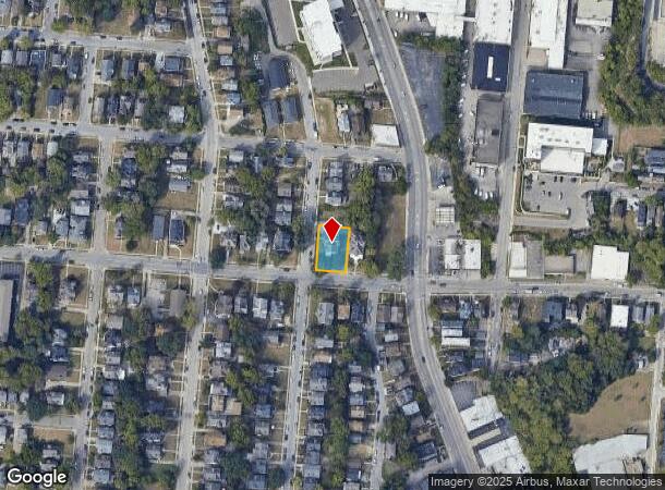  328 Mcgregor Ave, Cincinnati, OH Parcel Map