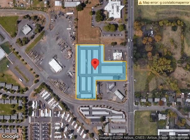  362 N 42Nd St, Springfield, OR Parcel Map