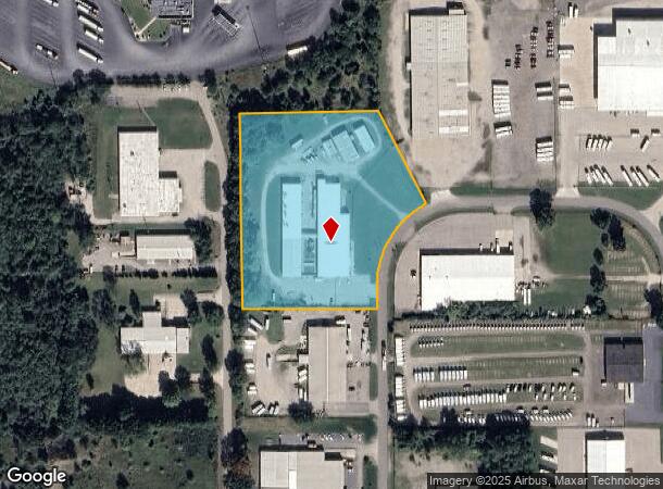 2933 Thorne Dr, Elkhart, IN Parcel Map