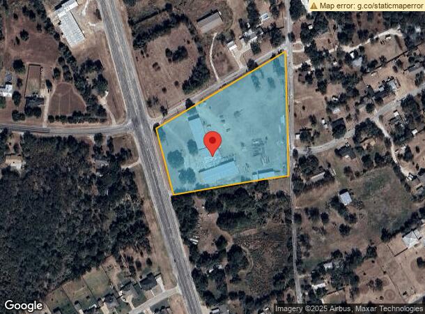  3729 S Robinson Dr, Lorena, TX Parcel Map