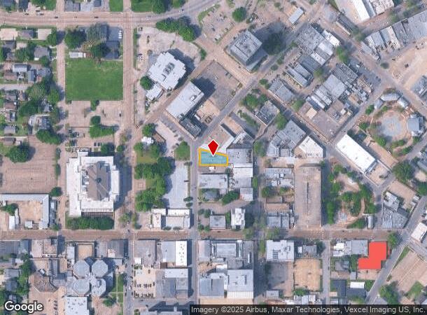  605 S Buchanan St, Lafayette, LA Parcel Map