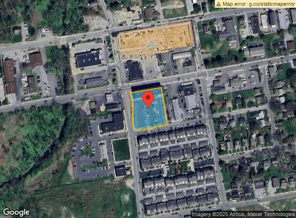  650 W Cypress St, Kennett Square, PA Parcel Map