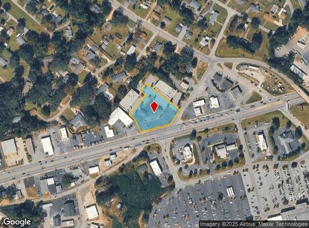  6602 Calhoun Memorial Hwy, Easley, SC Parcel Map