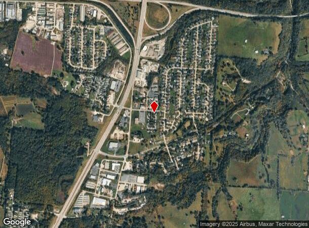  108 Consumer Ln, Frankfort, KY Parcel Map