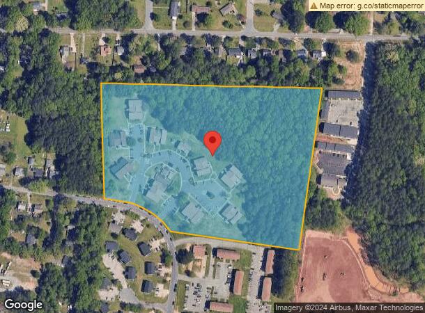  2819 Rochelle St, Durham, NC Parcel Map