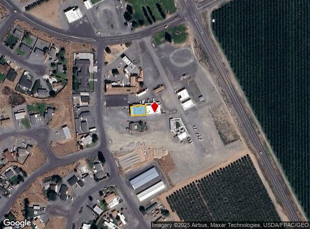 122 Frontier Way Sw, Mattawa, WA Parcel Map