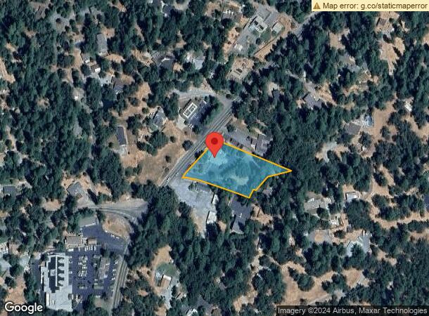  17100 Placer Hills Rd, Meadow Vista, CA Parcel Map