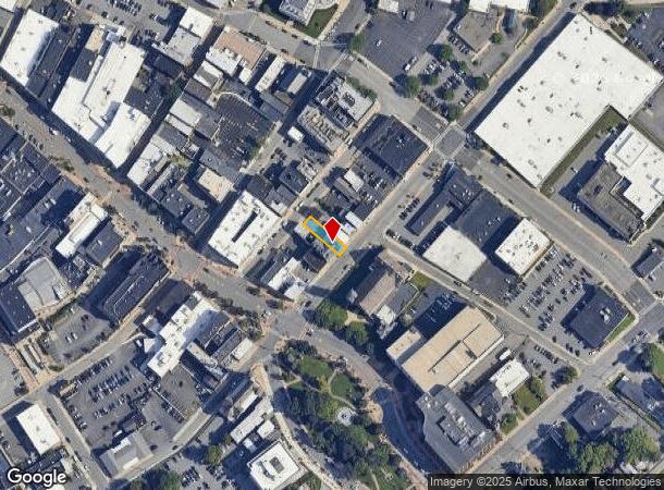  166 Lafayette St, Schenectady, NY Parcel Map