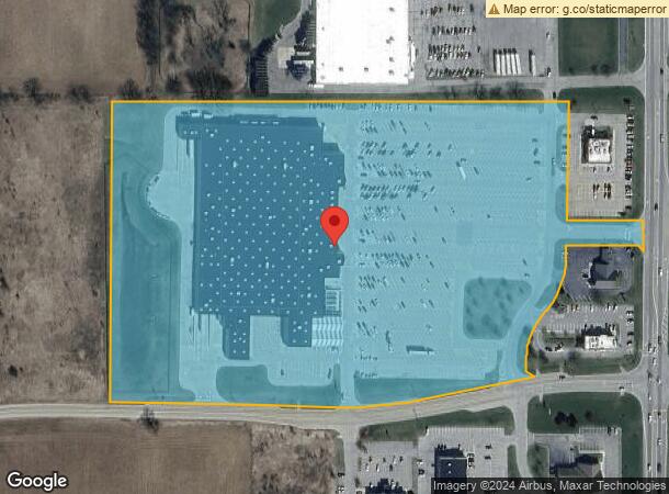  152 W Sprague Rd, Ionia, MI Parcel Map