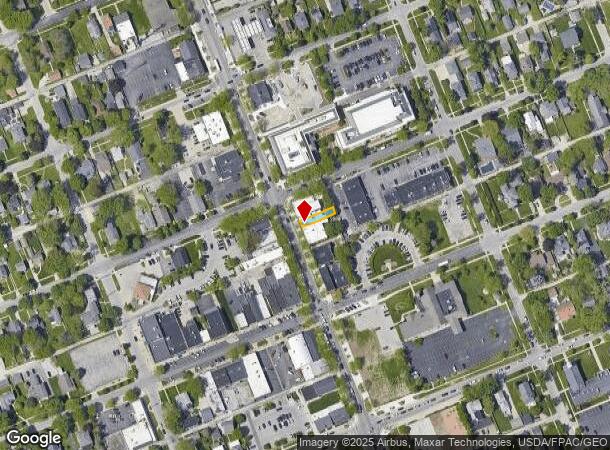  318 Conant St, Maumee, OH Parcel Map
