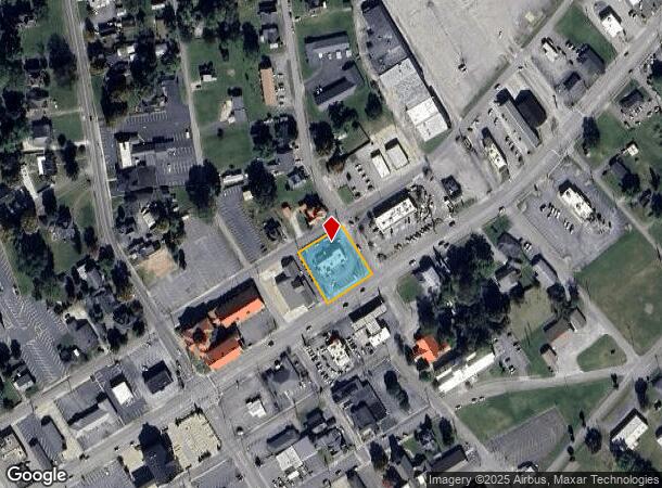 509 E Broadway St, Campbellsville, KY Parcel Map