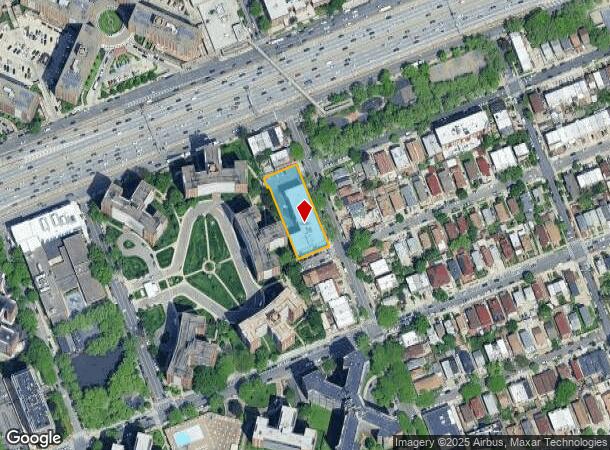 6210 99Th St, Rego Park, NY Parcel Map