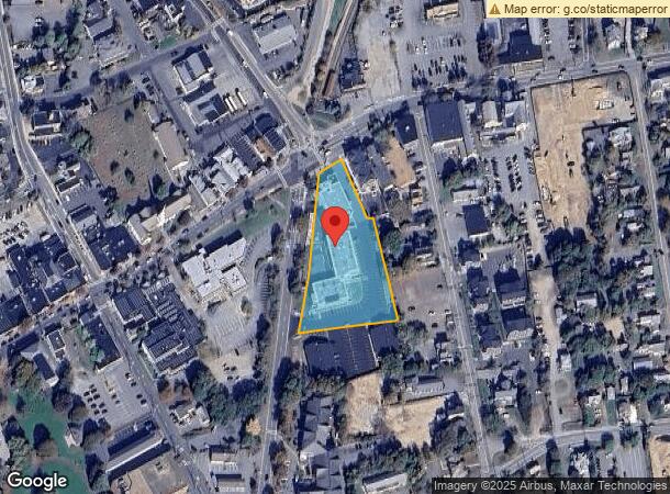  259 Main St, Hyannis, MA Parcel Map