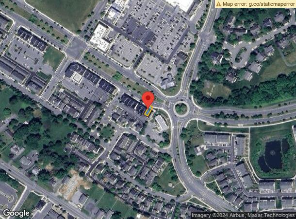  3508 Worthington Blvd, Frederick, MD Parcel Map