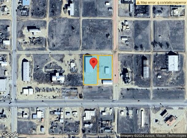  411 Main Ave, Ralls, TX Parcel Map