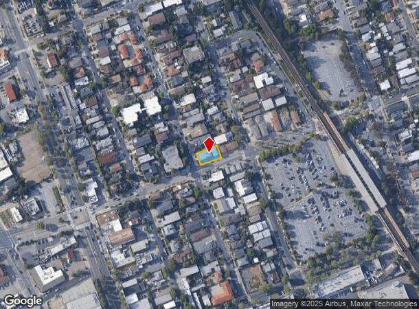  6511 Central Ave, El Cerrito, CA Parcel Map