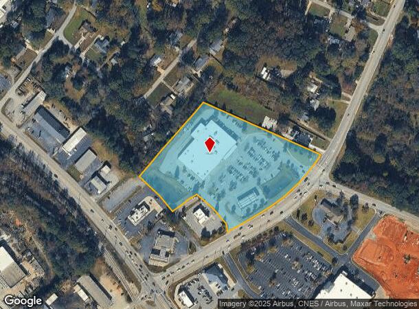  115 Highway 14, Simpsonville, SC Parcel Map