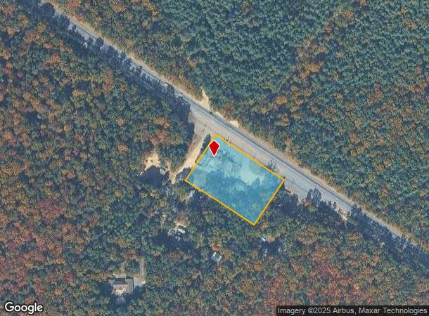 112 Route 72, Vincentown, NJ Parcel Map