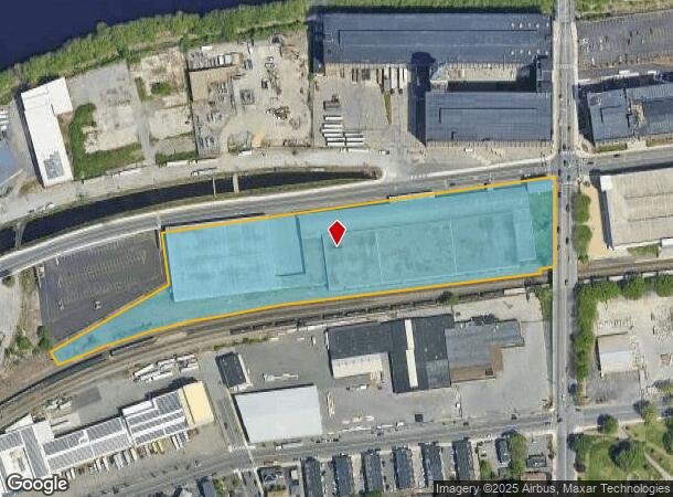 197 Merrimack St, Lawrence, MA Parcel Map
