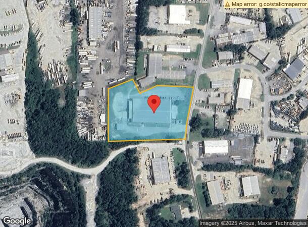  8965 Bright Star Rd, Douglasville, GA Parcel Map