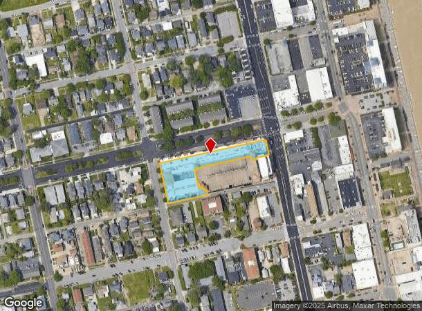 300 25Th St, Virginia Beach, VA Parcel Map