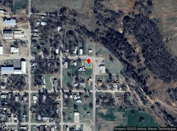 423 E Main St, Ringling, OK Parcel Map