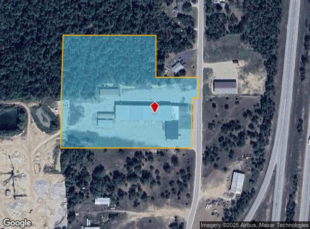  758 Isenhauer Rd, Grayling, MI Parcel Map