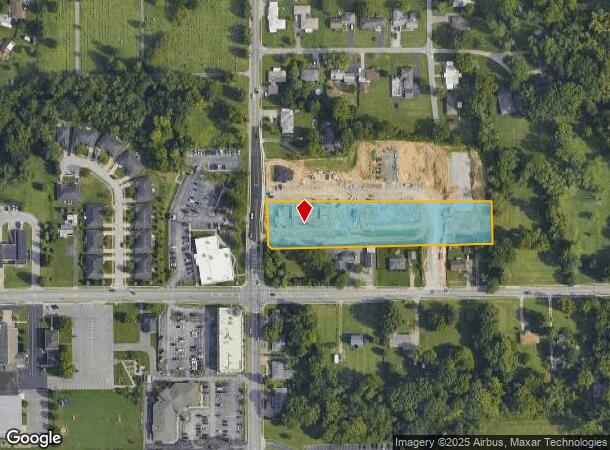 2406 Green Valley Rd, New Albany, IN Parcel Map