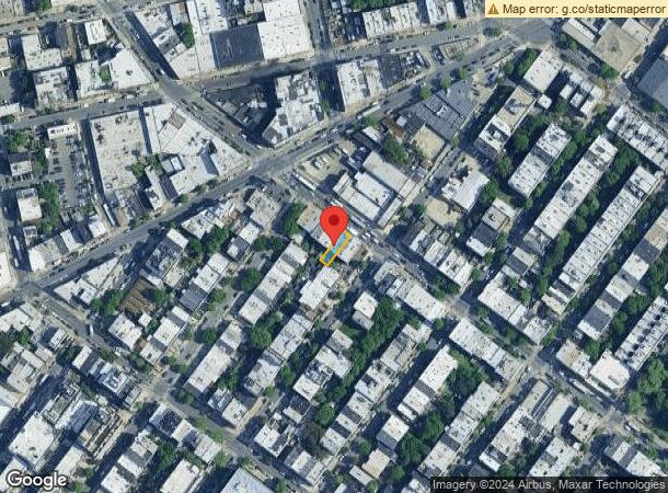  154 Knickerbocker Ave, Brooklyn, NY Parcel Map