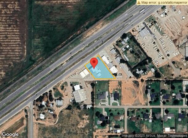  7427-82 Highway 62, Lubbock, TX Parcel Map