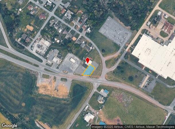  506 Laurel Hill Rd, Verona, VA Parcel Map