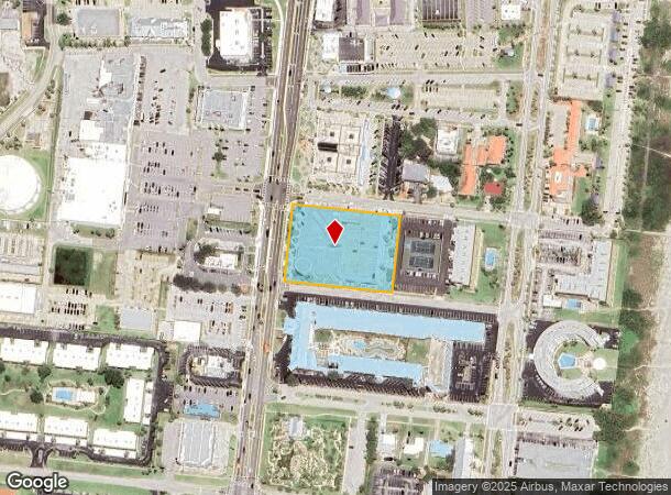 4001 N Atlantic Ave, Cocoa Beach, FL Parcel Map