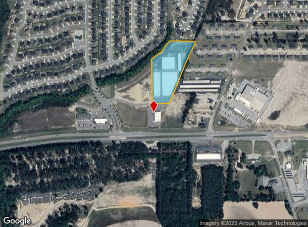  231 Gridley Ln, Raeford, NC Parcel Map