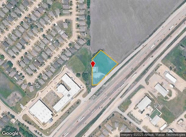 6000 W Interstate 30, Royse City, TX Parcel Map