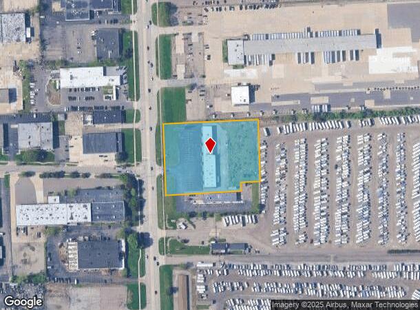  32200 Dequindre Rd, Warren, MI Parcel Map