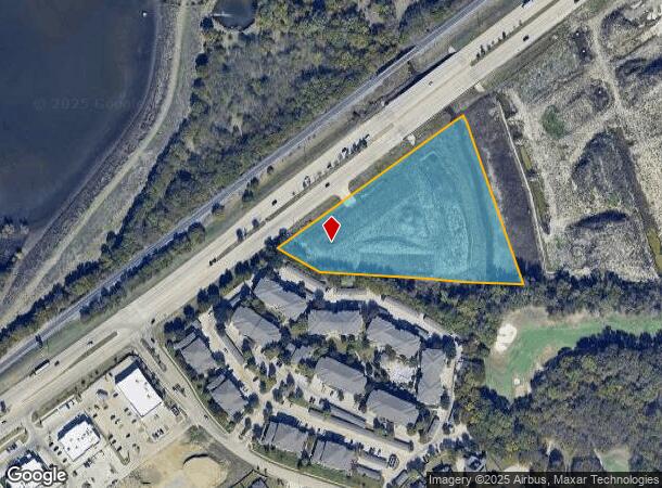 2701 S Highway 78, Wylie, TX Parcel Map