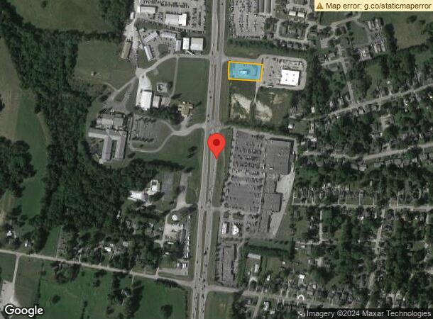  806 Indian Mound Dr, Mount Sterling, KY Parcel Map